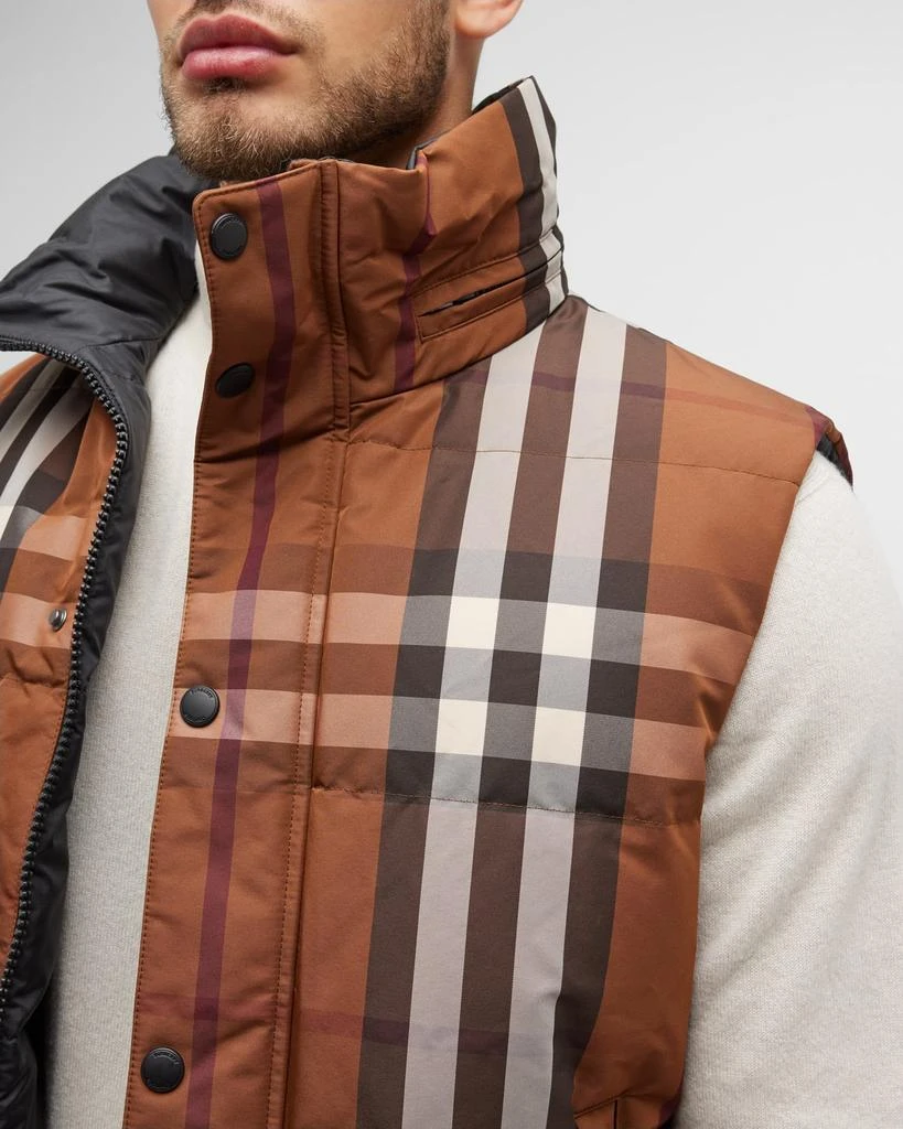 Men's Dowling Reversible Down Vest 商品