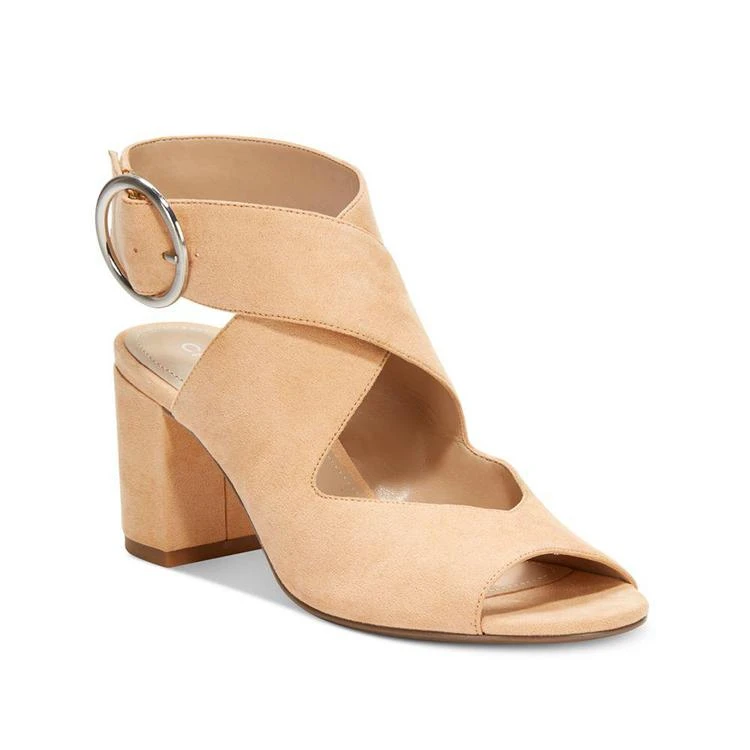 商品Charles David|Kali Block-Heel Sandals,价格¥260,第1张图片