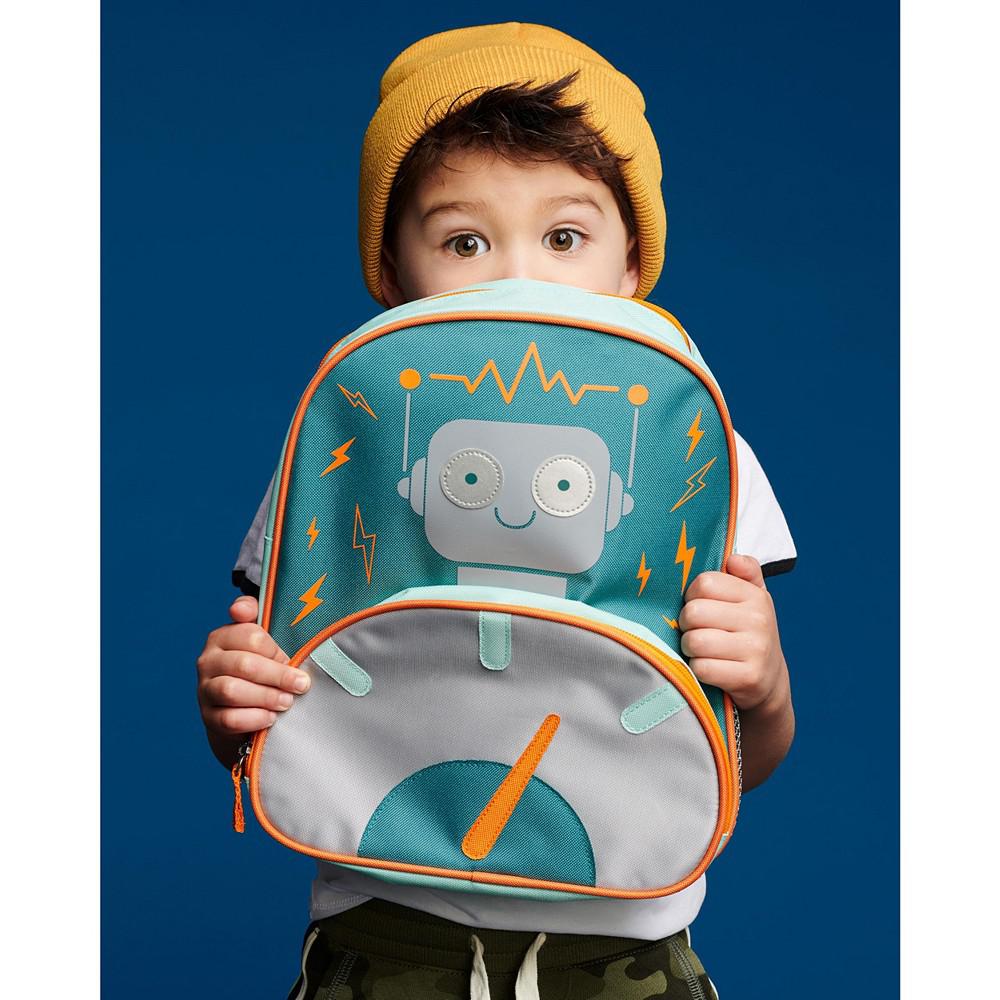 Little Boys Spark Style Robot Backpack商品第6张图片规格展示