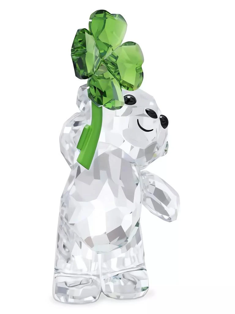 Kris Bear Lucky Charm Crystal Figurine 商品