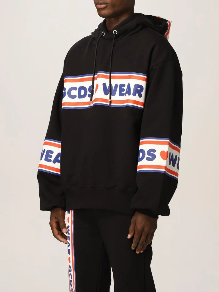 商品GCDS|Lovely Gcds cotton sweatshirt with logo,价格¥1404,第4张图片详细描述