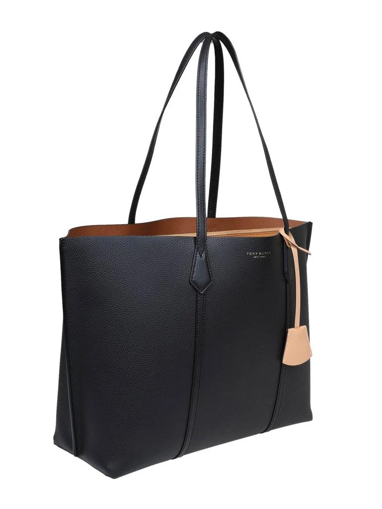 商品Tory Burch|Tory burch women's black leather tote,价格¥3843,第2张图片详细描述