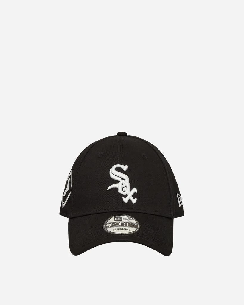 商品New Era|Chicago White Sox League Essential Patch 9FORTY Cap Black,价格¥111,第1张图片