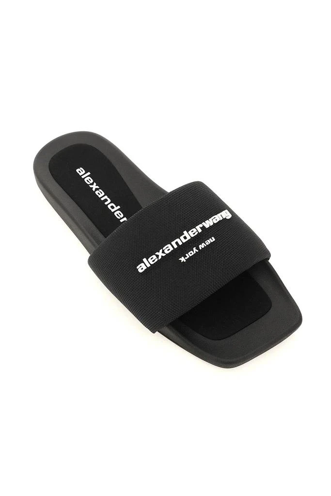 商品Alexander Wang|NYLON SLIDES,价格¥1959,第4张图片详细描述
