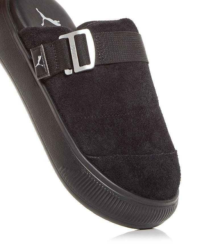 商品Puma|Women's Mayu Platform Mules,价格¥158,第5张图片详细描述