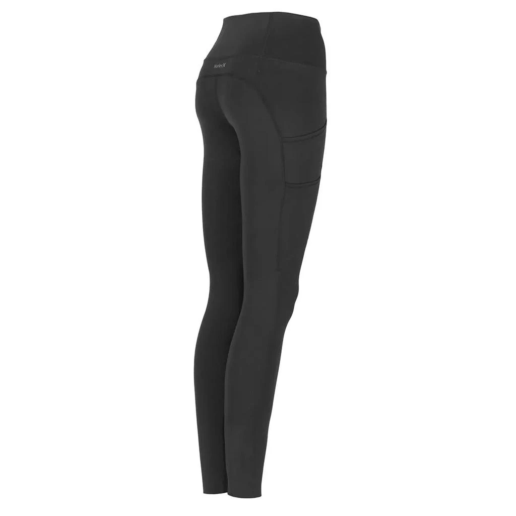 商品Hurley|Hurley Women's Raw Edge Legging,价格¥144,第3张图片详细描述