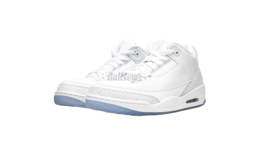 商品Jordan|Air Jordan 3 Retro "Pure White",价格¥1980,第2张图片详细描述