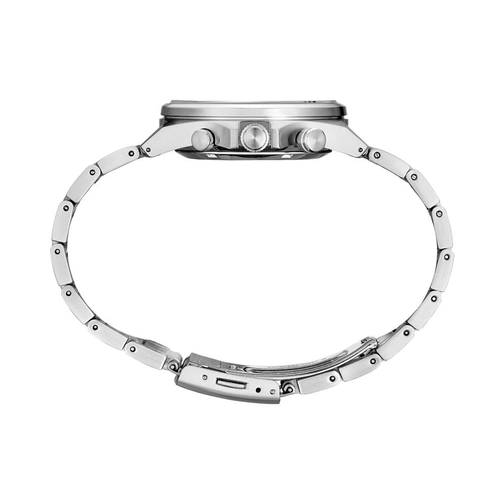 商品Seiko|Men's Chronograph Essentials Stainless Steel Bracelet Watch 41mm,价格¥1886,第2张图片详细描述