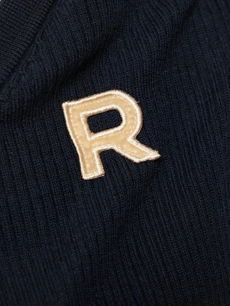 商品ROCHAS|Rib Knit Wool Top W/ Logo,价格¥2315,第1张图片详细描述