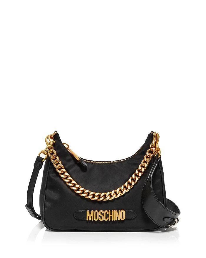 商品Moschino|Chain Handle Shoulder Bag,价格¥6088,第1张图片