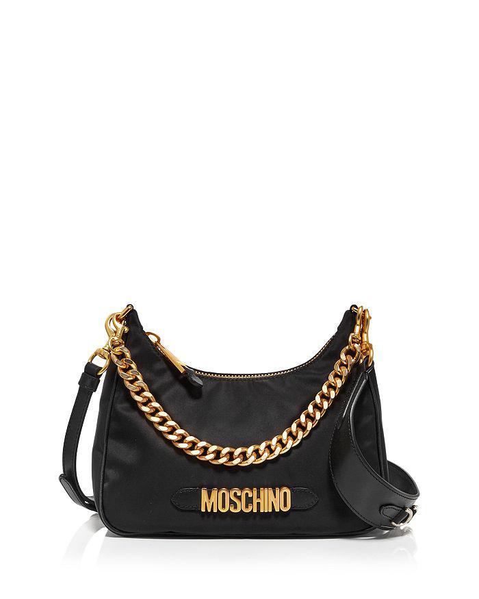 商品Moschino|Chain Handle Shoulder Bag,价格¥6050,第3张图片详细描述