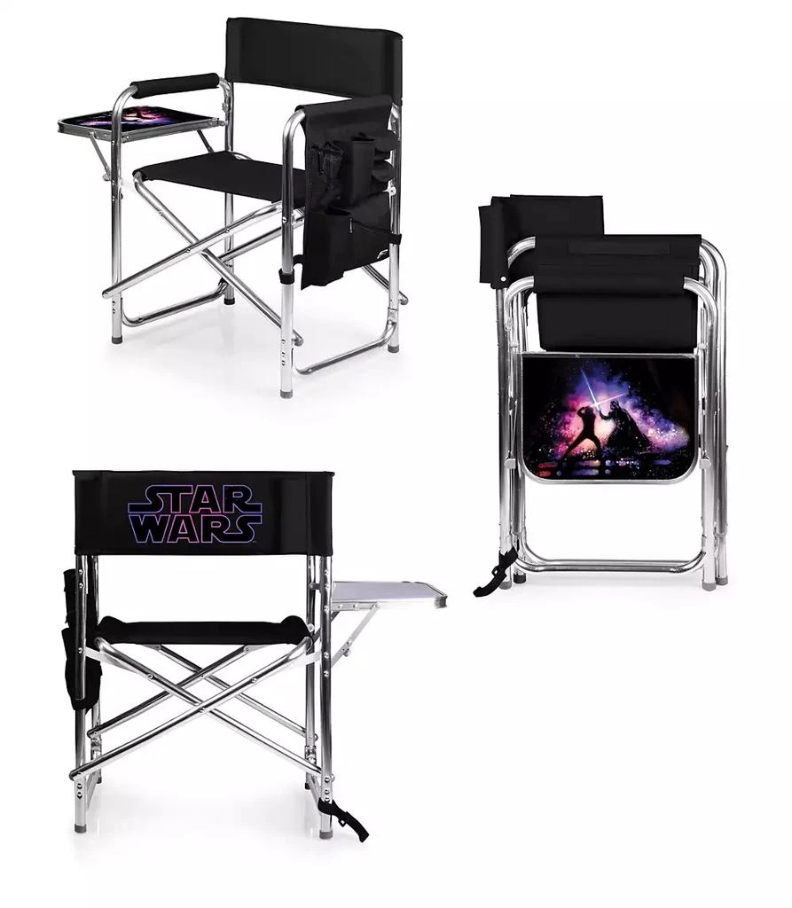 商品Picnic Time|Oniva® by Star Wars Portable Folding Sports Chair,价格¥838,第4张图片详细描述