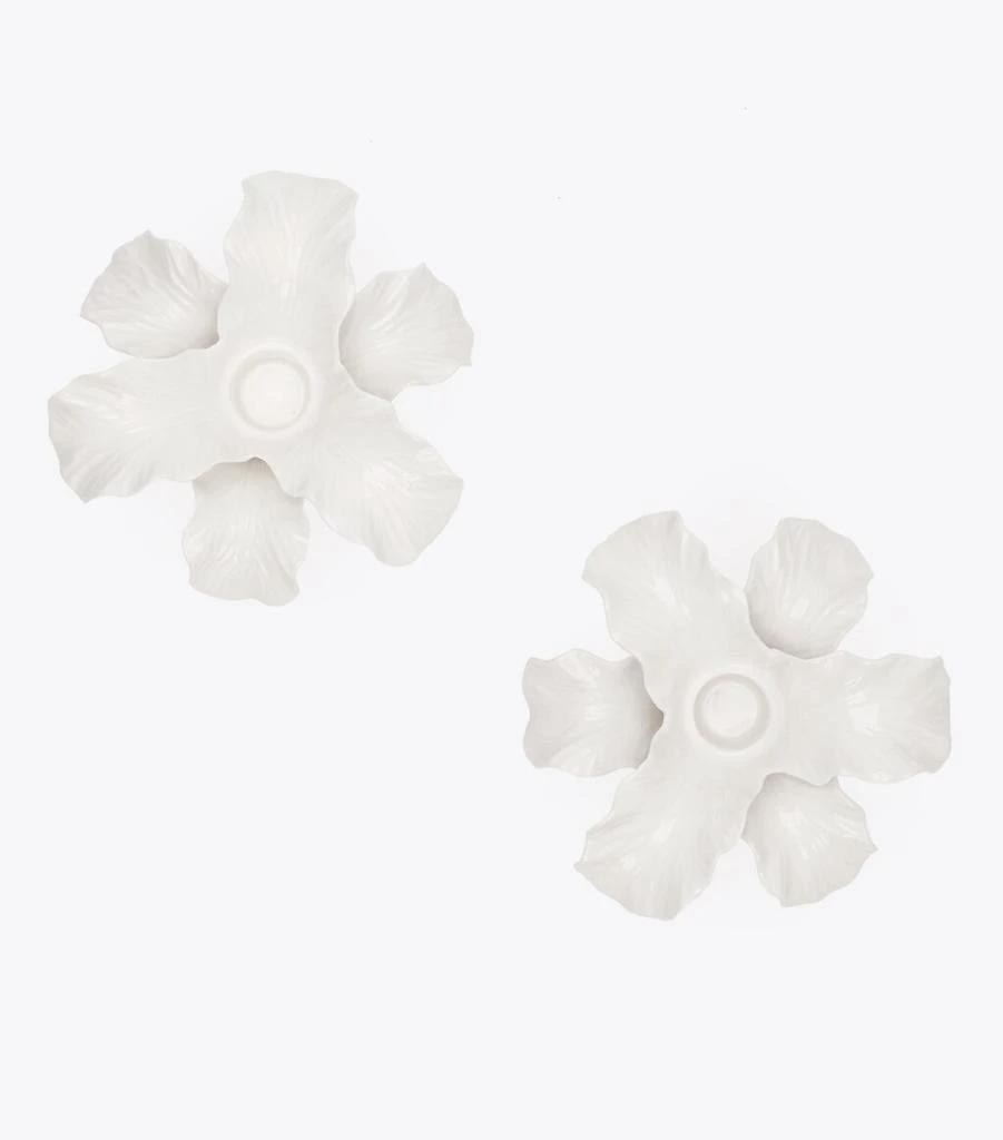 商品Tory Burch|Lettuce Ware Candlestick, Set of 2,价格¥1891,第3张图片详细描述