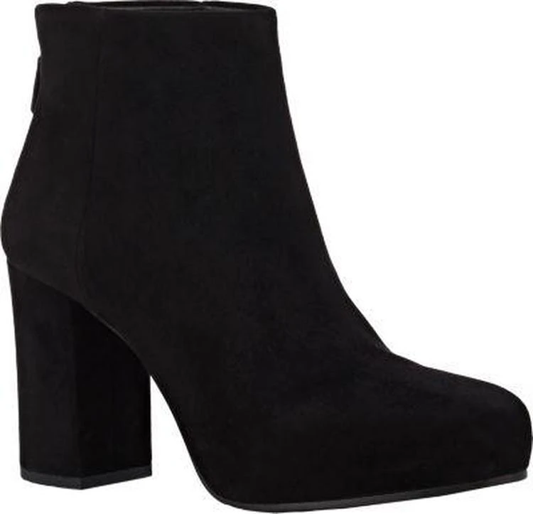 商品Prada|Suede Platform Ankle Boots,价格¥4231,第2张图片详细描述