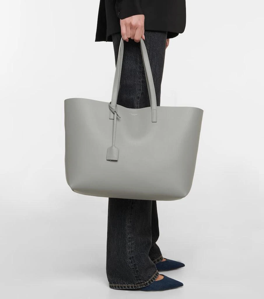 商品Yves Saint Laurent|Shopping L号皮革托特包,价格¥12833,第2张图片详细描述
