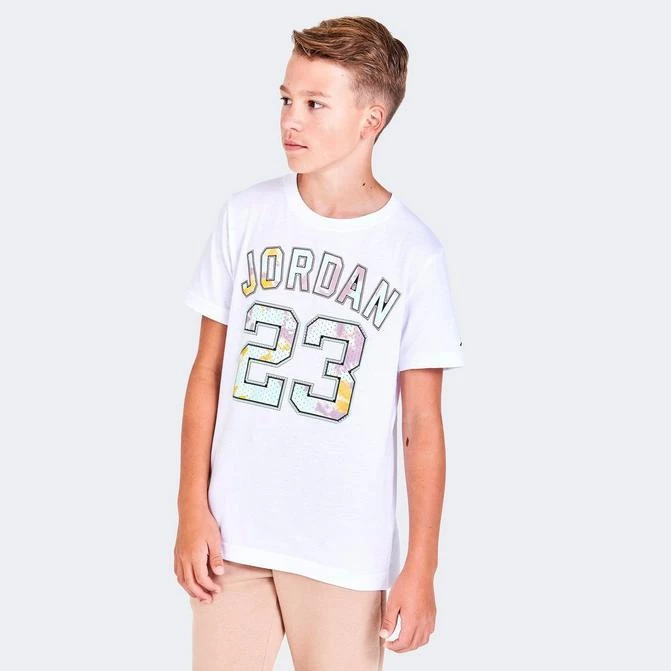 商品Jordan|Boys' Jordan DNA 23 Infill T-Shirt,价格¥150,第1张图片