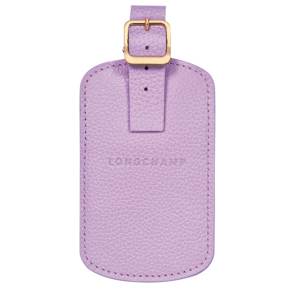 商品Longchamp|Luggage tag Le Foulonné Pink (L7180021018),价格¥179,第3张图片详细描述