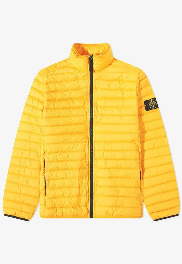 商品Stone Island|Logo Patch Down Jacket,价格¥6143,第1张图片