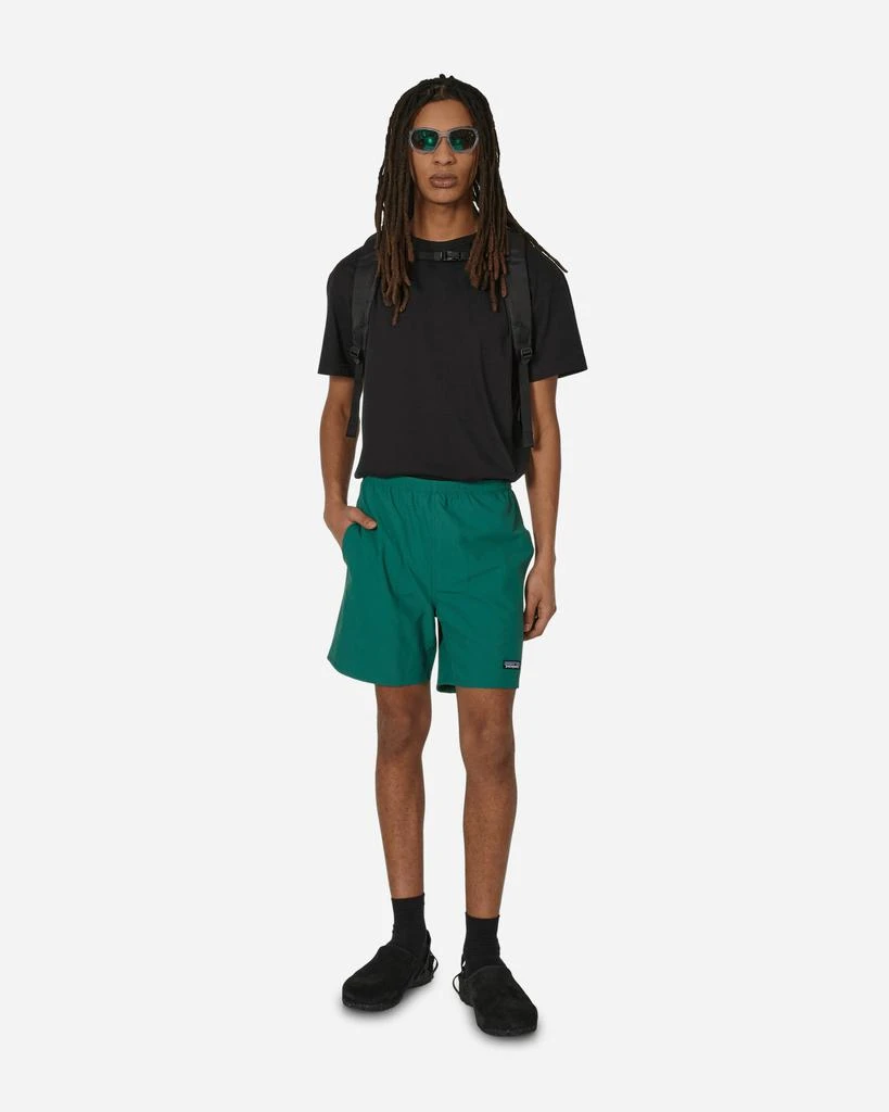 商品Patagonia|Baggies Lights Shorts Conifer Green,价格¥262,第4张图片详细描述