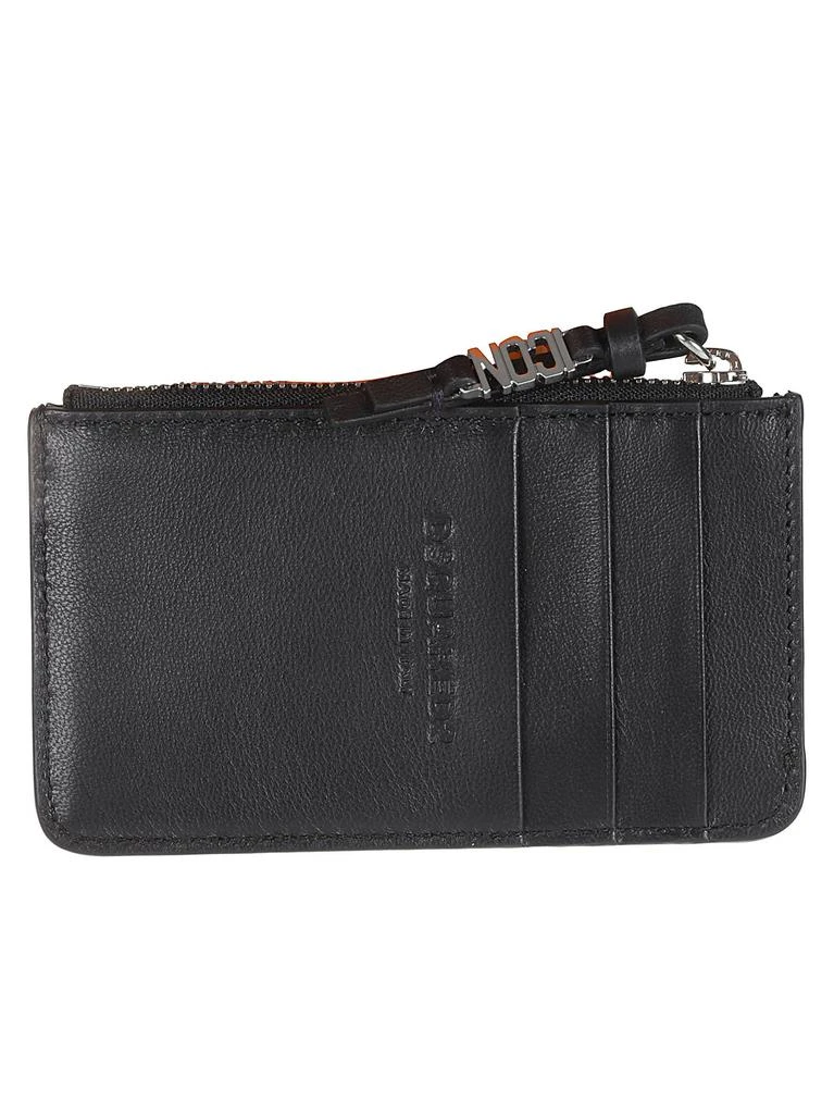 商品DSQUARED2|Zip Card Holder,价格¥2113,第2张图片详细描述