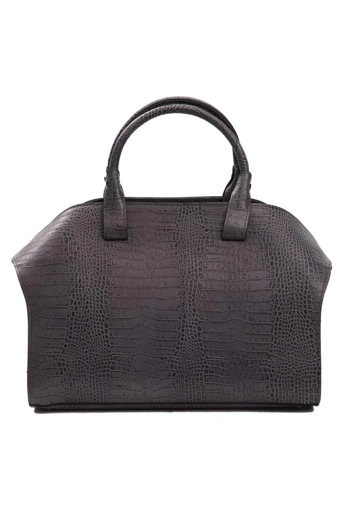 商品Pompei Donatella|Pompei Donatella logo-plaque snake texture Handbag,价格¥1138,第3张图片详细描述