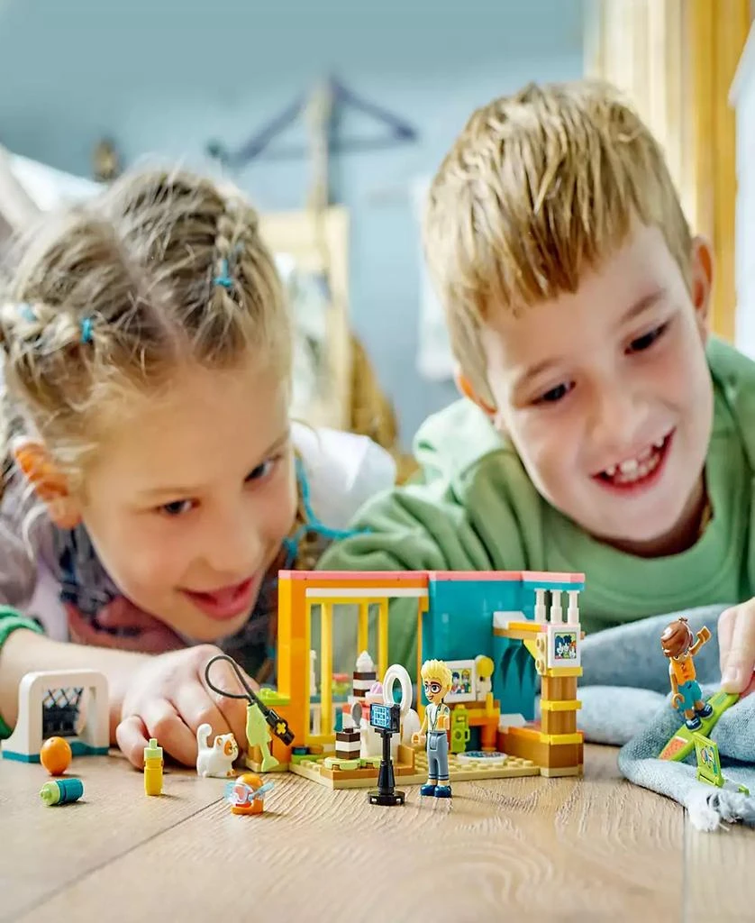 商品LEGO|Friends Leo's Room 41754 Toy Building Set with Leo, Olly and Cat Figures,价格¥149,第3张图片详细描述