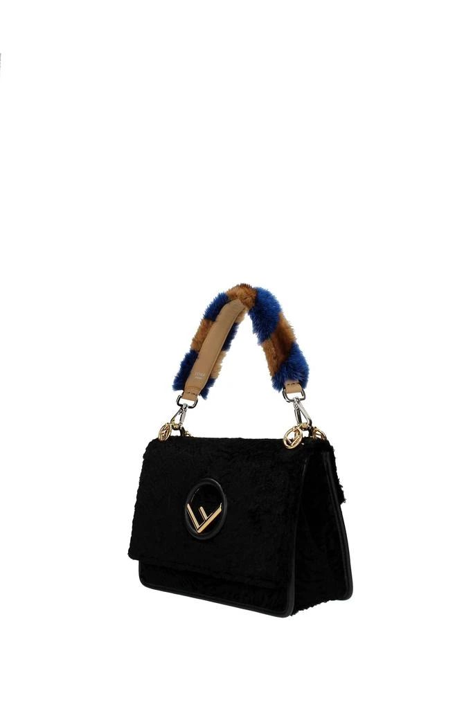 商品Fendi|Shoulder Strap handle Leather Brown,价格¥2176,第2张图片详细描述
