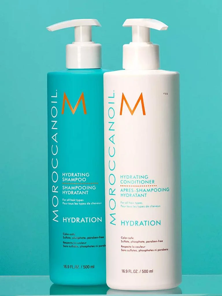 商品Moroccanoil|Hydrating Shampoo & Conditioner Value Size Duo,价格¥601,第5张图片详细描述