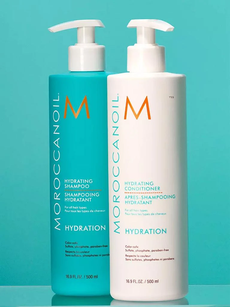 商品Moroccanoil|Hydrating Shampoo & Conditioner Value Size Duo,价格¥600,第5张图片详细描述