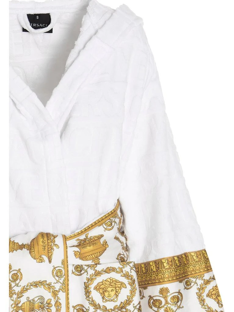 商品Versace|Versace Baroque Printed Belted Waist Robe,价格¥2973,第3张图片详细描述
