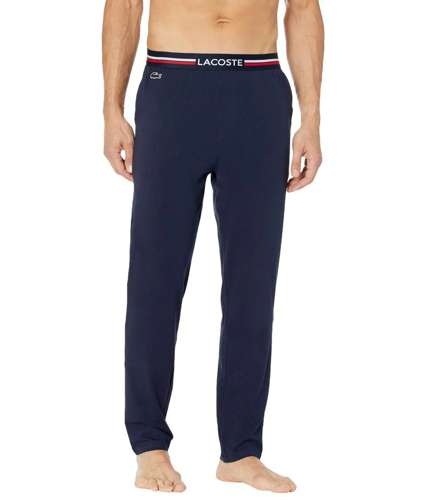 商品Lacoste|Semi Fancy Waistband Pajama Pants,价格¥264,第1张图片