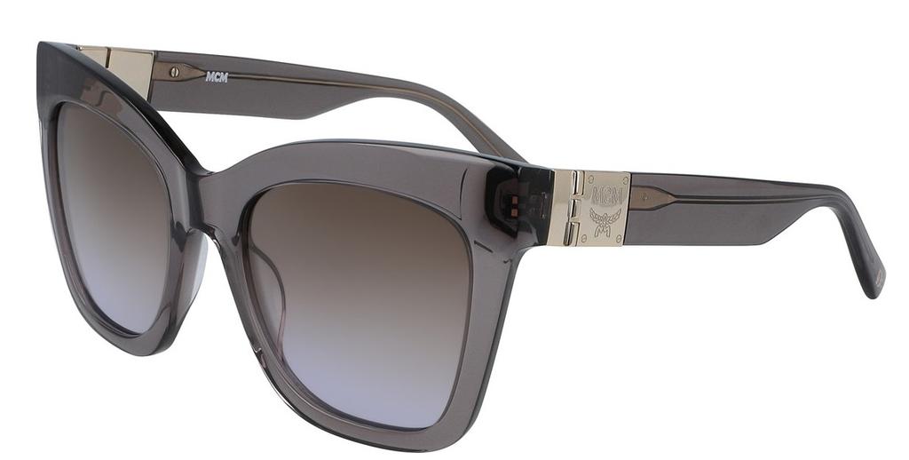 Grey Gradient Rectangular Ladies Sunglasses MCM686S 036 54商品第1张图片规格展示