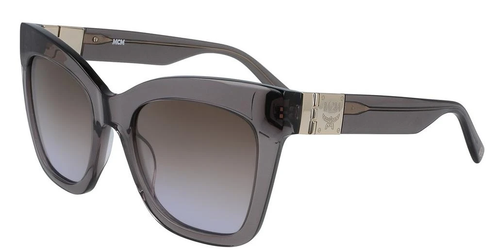 商品MCM|Grey Gradient Rectangular Ladies Sunglasses MCM686S 036 54,价格¥521,第1张图片