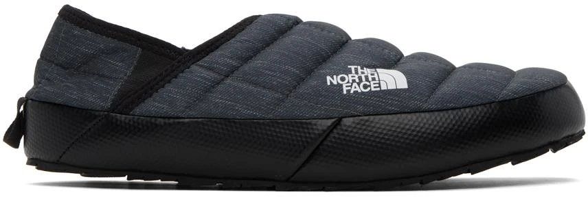商品The North Face|Gray ThermoBall Traction V Mules,价格¥519,第1张图片