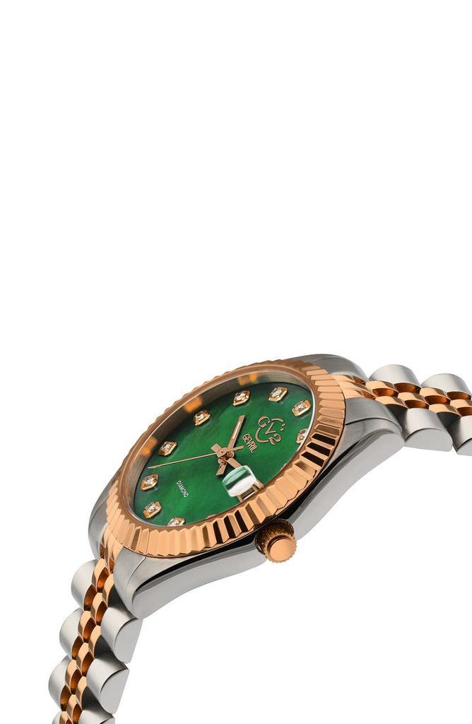 商品Gevril|Women's Swiss Watch from the Naples Collection, 34mm,价格¥3379,第5张图片详细描述