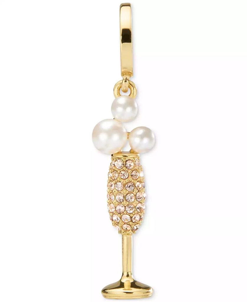 商品Kate Spade|Gold-Tone One In A Million Champagne Charm,价格¥332,第2张图片详细描述