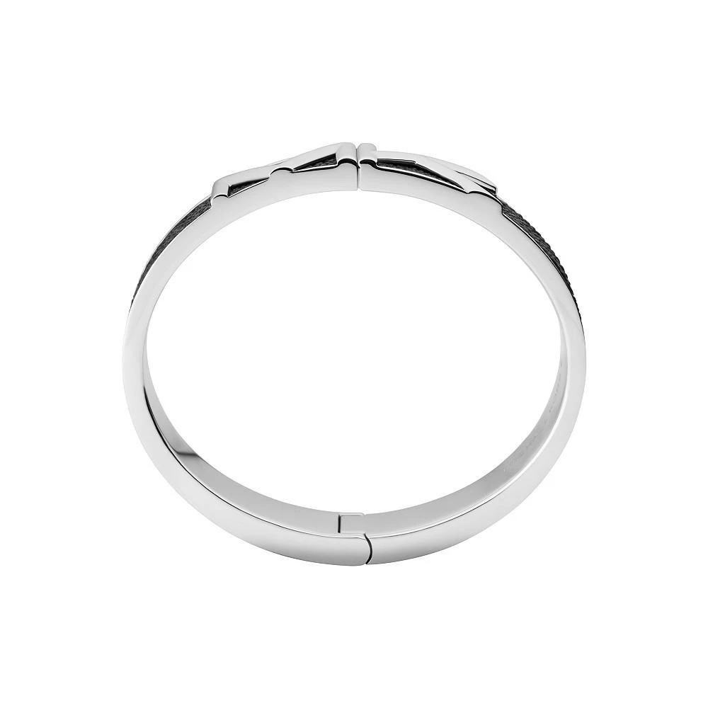 商品Michael Kors|Gold and Brown Bangle Bracelet,价格¥425,第2张图片详细描述