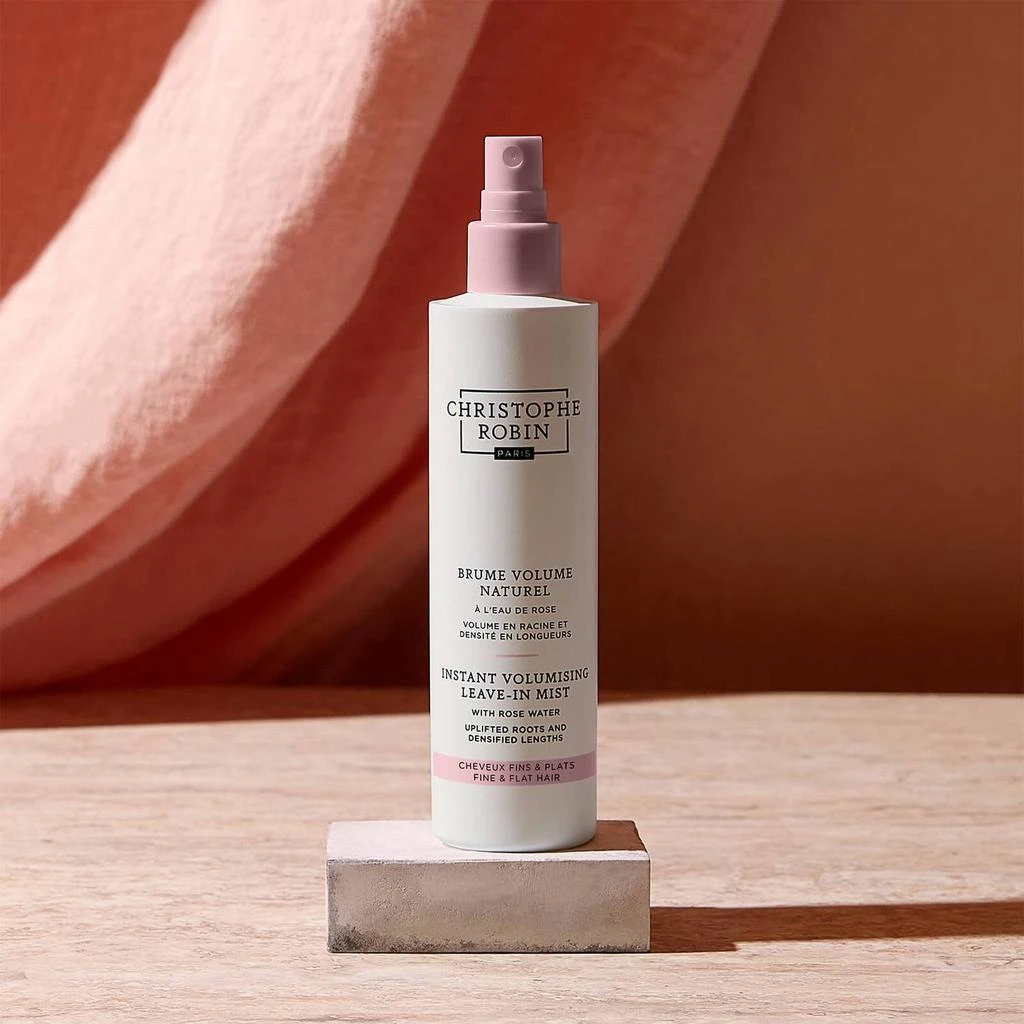 商品Christophe Robin|Christophe Robin Instant Volumising Leave-In Mist with Rose Extract 150ml,价格¥292,第2张图片详细描述