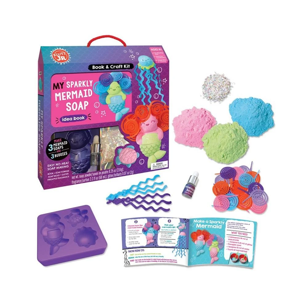 商品Flat River Group|Klutz - My Sparkly Mermaid Soaps, 10 Piece,价格¥150,第1张图片