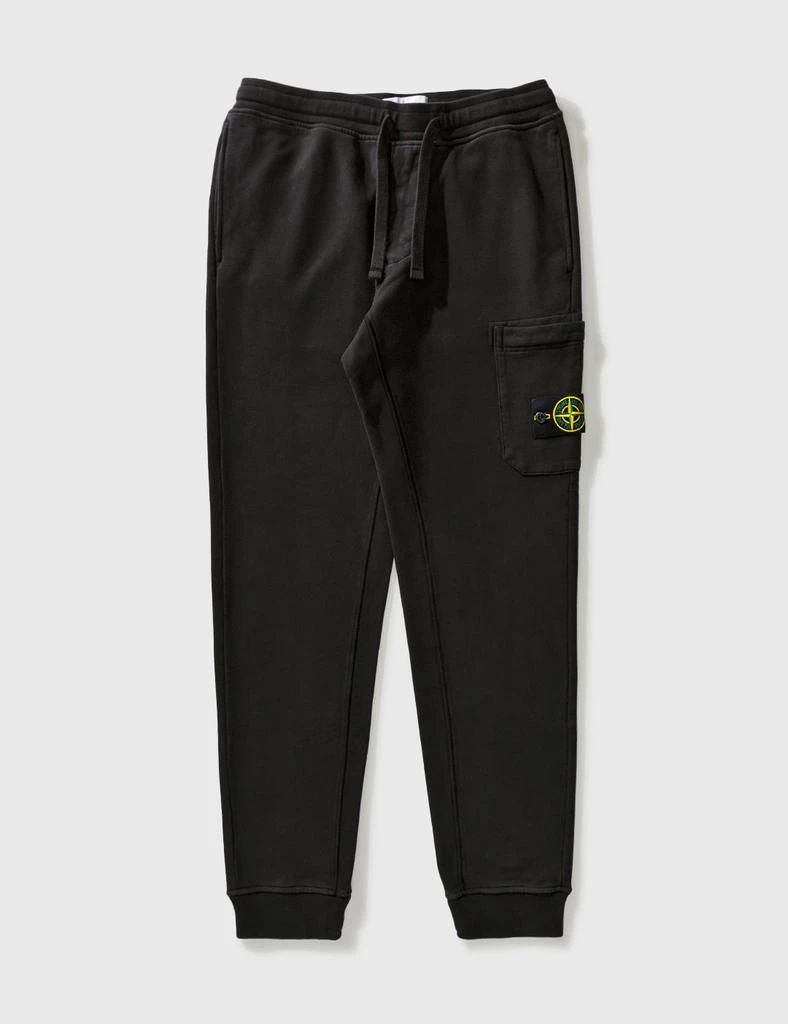 商品Stone Island|Cotton Sweatpants,价格¥1509,第1张图片