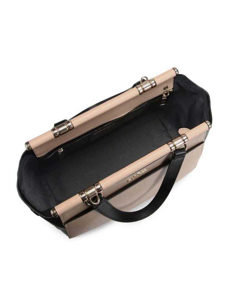 商品Coach|Coach - Grace Colorblock Leather Satchel,价格¥922,第2张图片详细描述