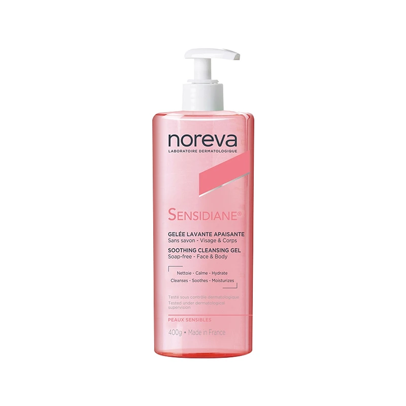 商品Noreva|欧诺颜舒缓洁面果冻凝胶 400g 清洁舒缓滋润,价格¥203,第1张图片
