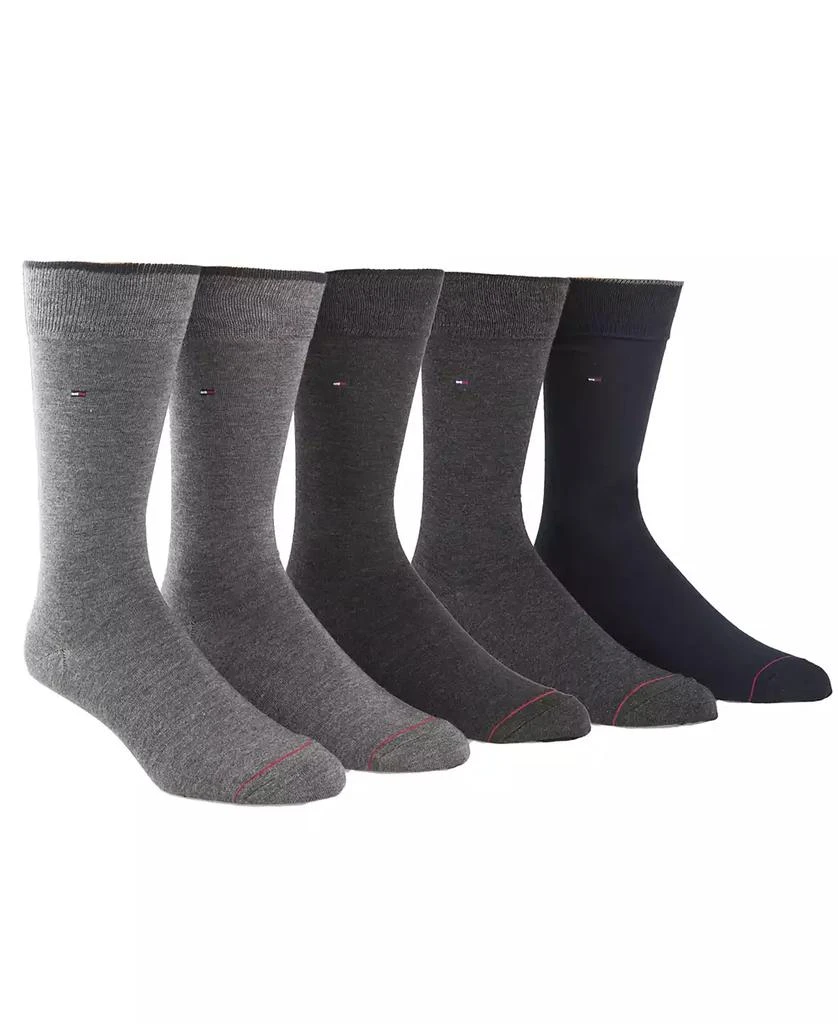 商品Tommy Hilfiger|5-Pack Dress Socks, Assorted Colors,价格¥133,第1张图片详细描述