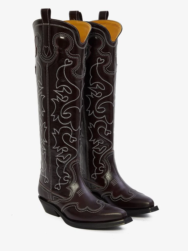 商品Ganni|Western High boots,价格¥3631,第2张图片详细描述