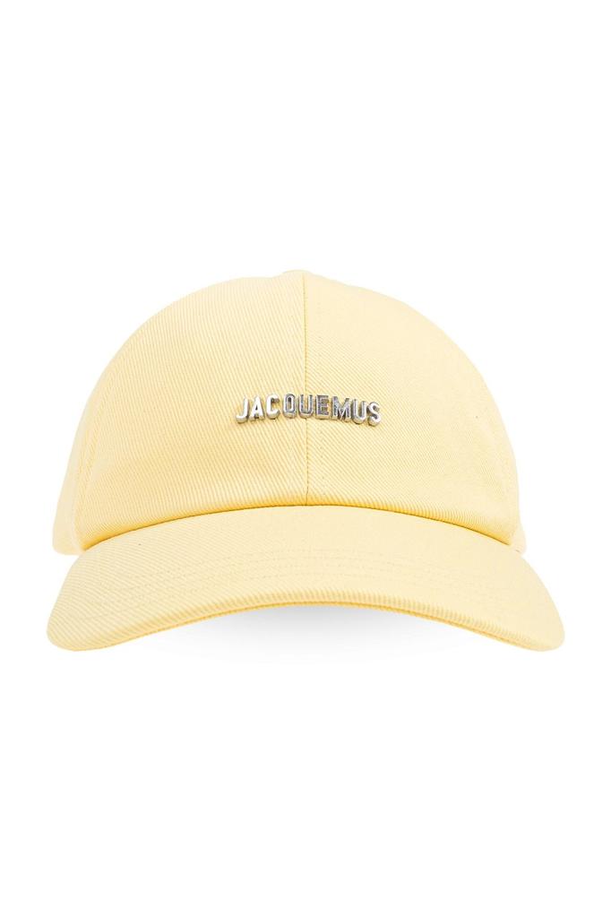 帽子 JACQUEMUS LA CASQUETTE GADJO Jacquemus La Casquette Gadjo Baseball Cap | Black | FARFETCH
