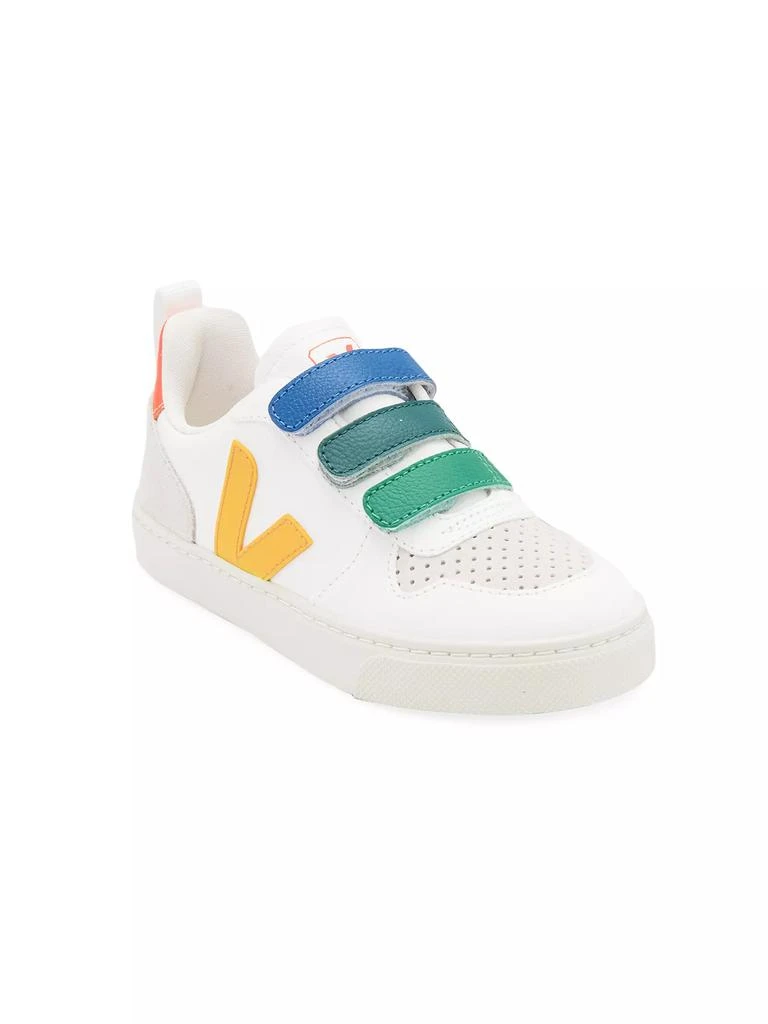 商品Veja|Baby's, Little Kid's, & Kid's V-10 Logo Sneakers,价格¥470,第1张图片