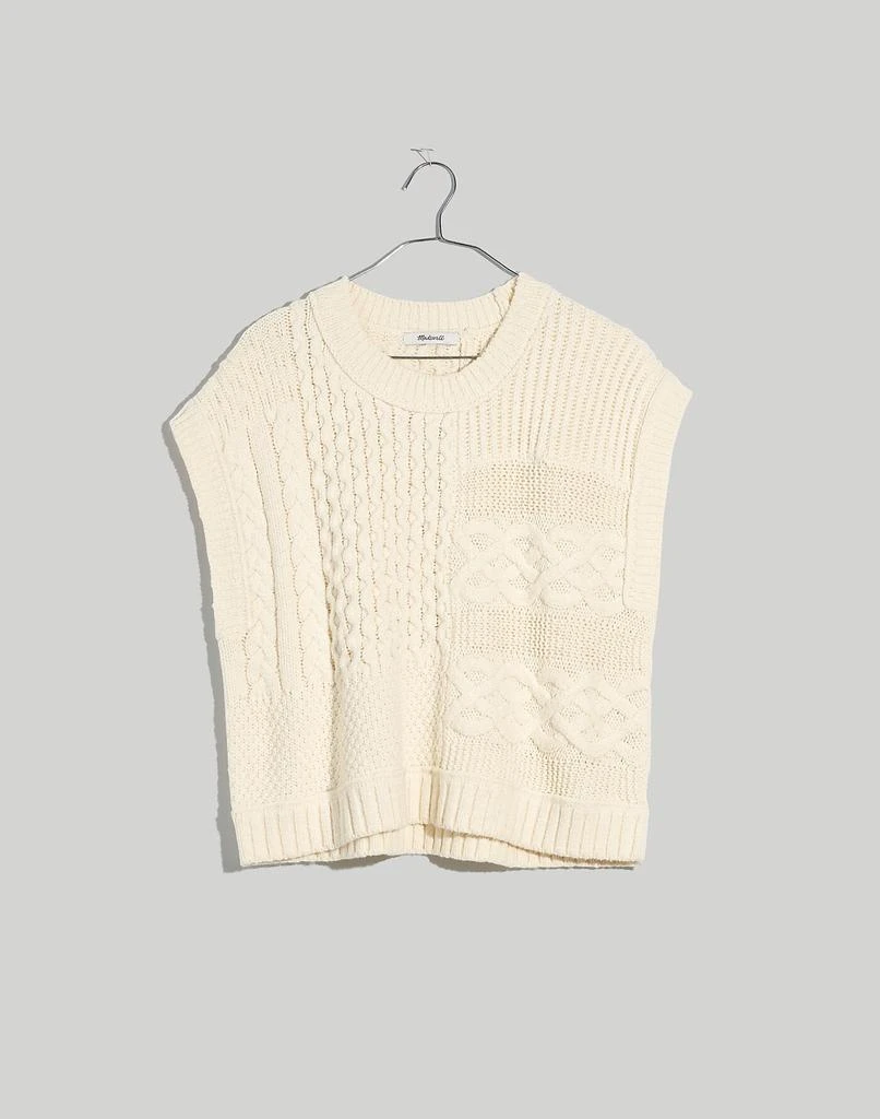 Patchwork Sweater Vest 商品