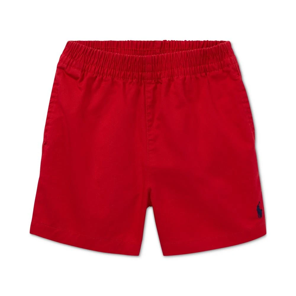 商品Ralph Lauren|Baby Boys Classic Twill Pull-on Short,价格¥233,第1张图片