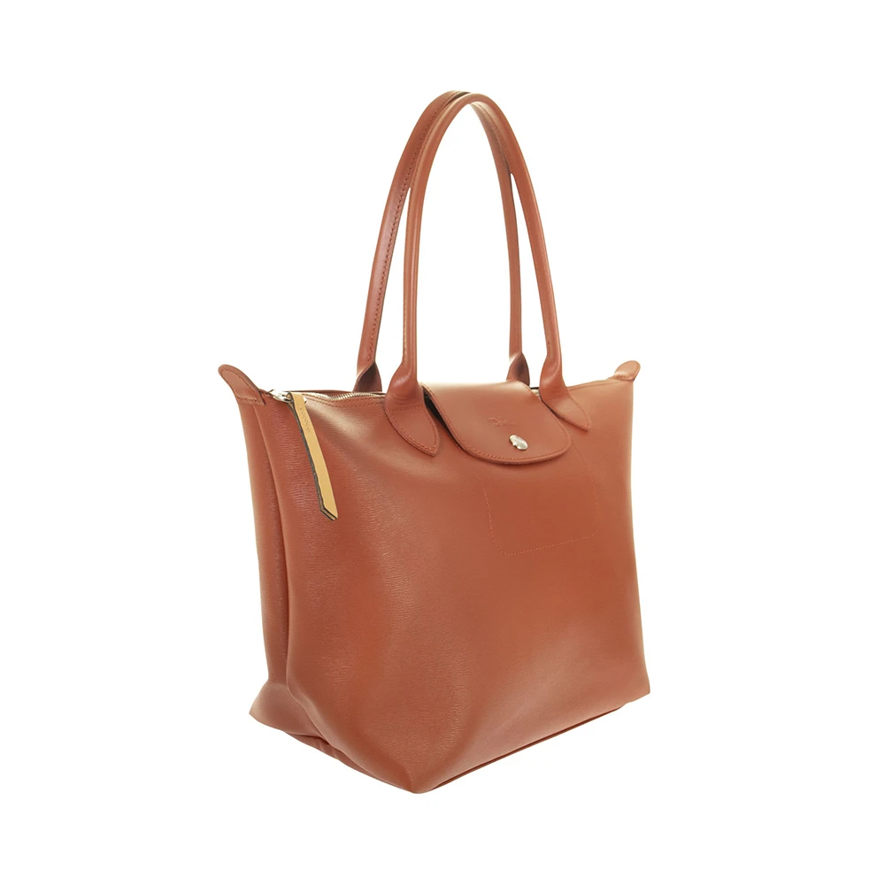 LONGCHAMP 砖红色女士单肩包 2605HYQ213 商品