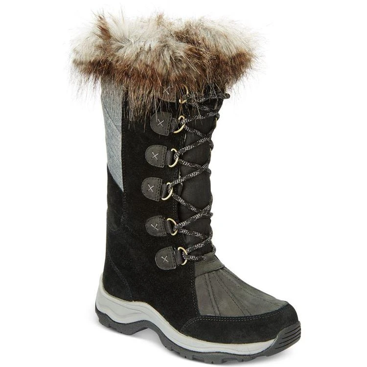 商品Clarks|Collection Women's Wintry Hi Waterproof Cold-Weather Boots,价格¥841,第1张图片